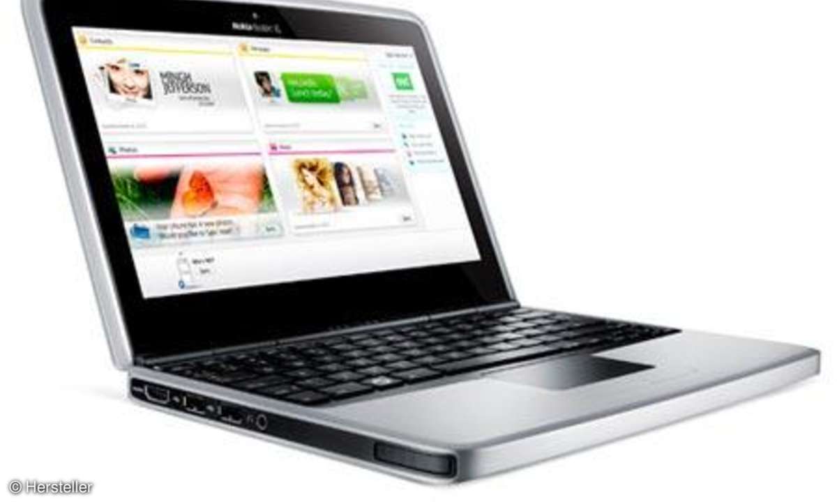 Nokia Booklet 3G