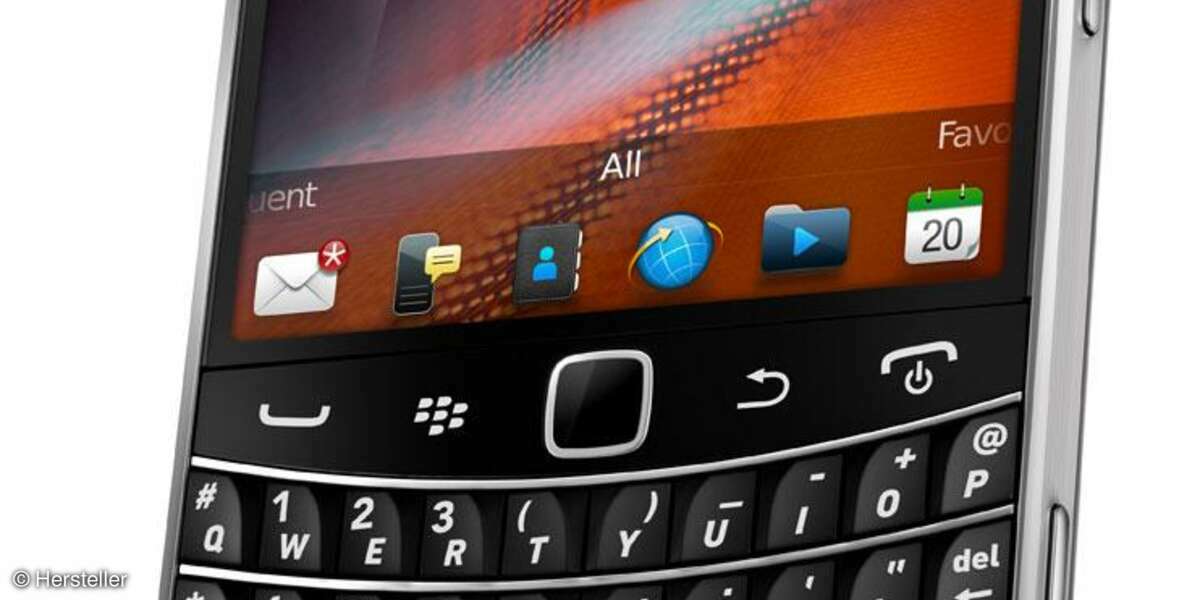 Blackberry Bold 9900