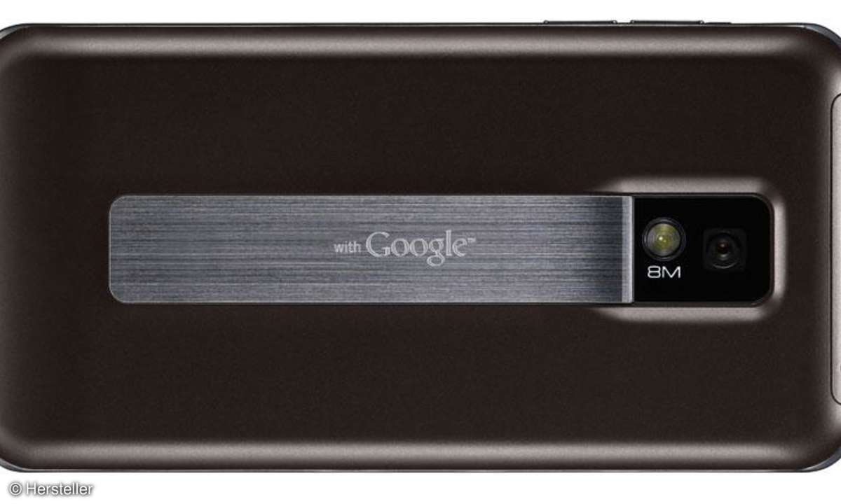 LG P990 Optimus Speed