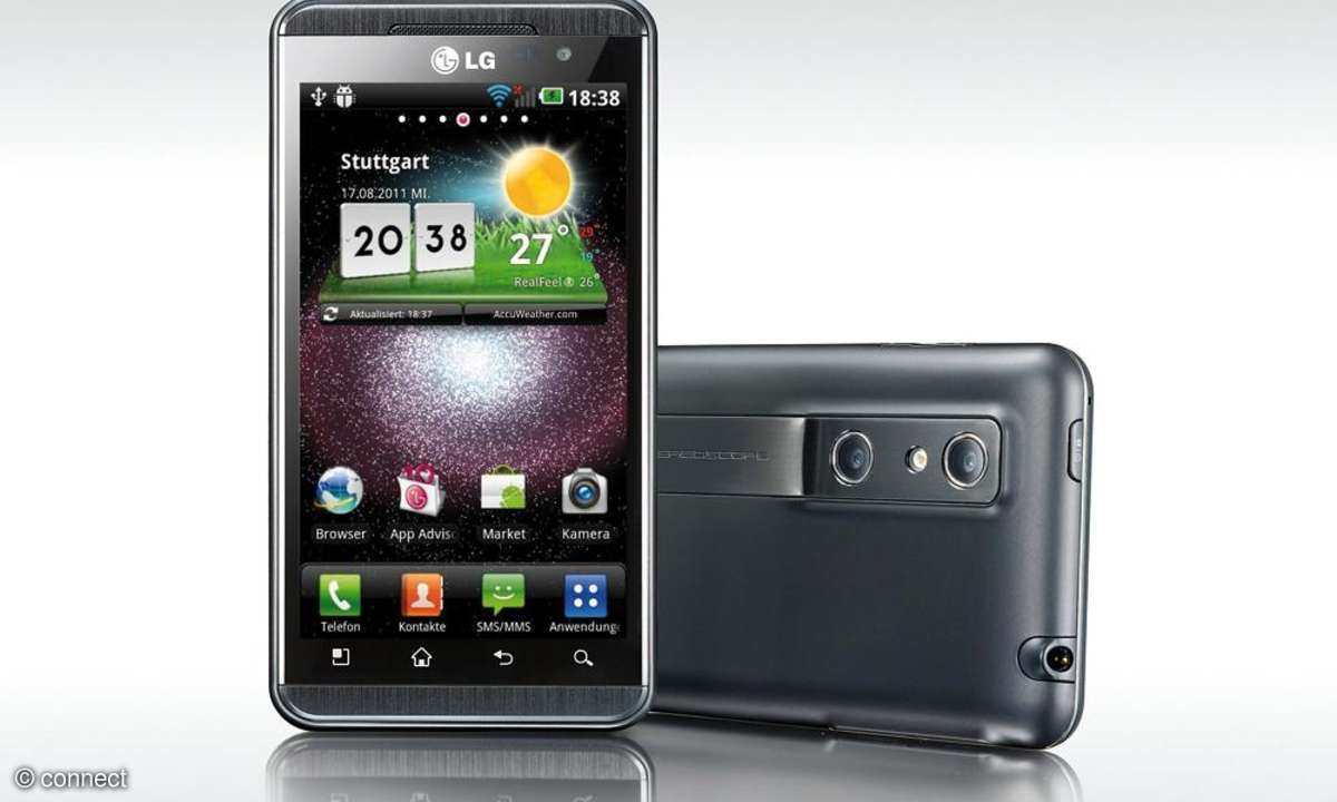 LG P920 Optimus 3D