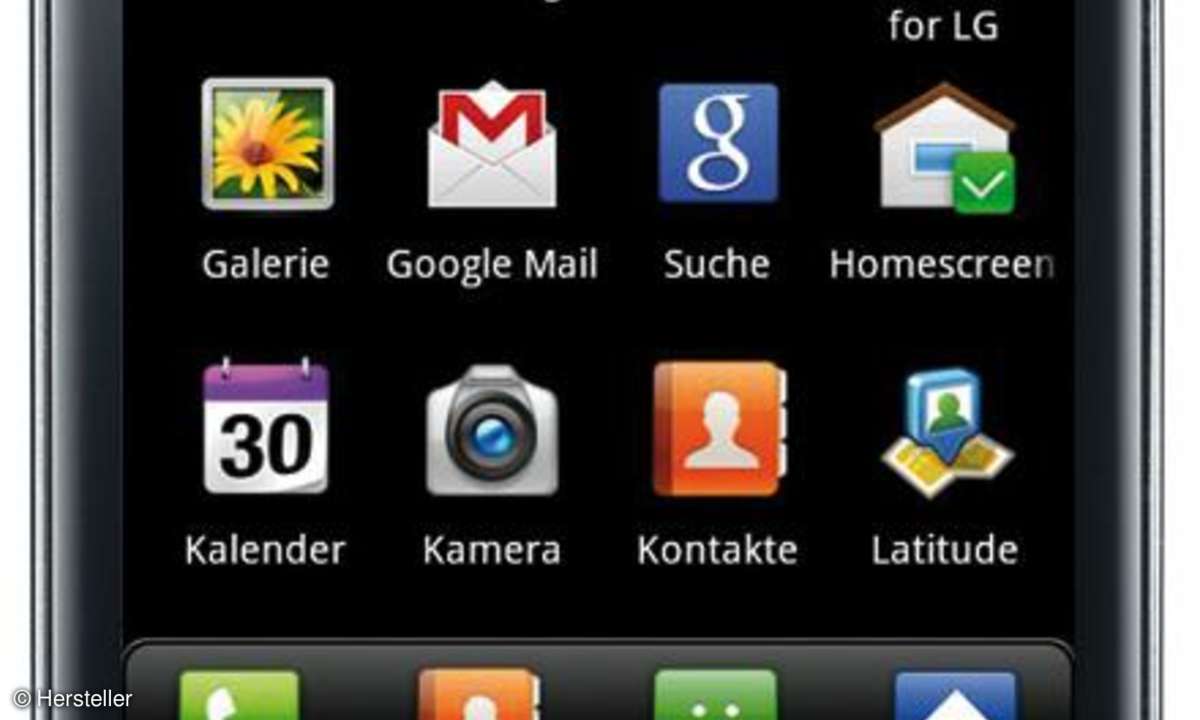 LG P990 Optimus Speed