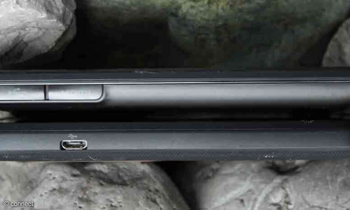 LG Optimus 3D und HTC Evo 3D