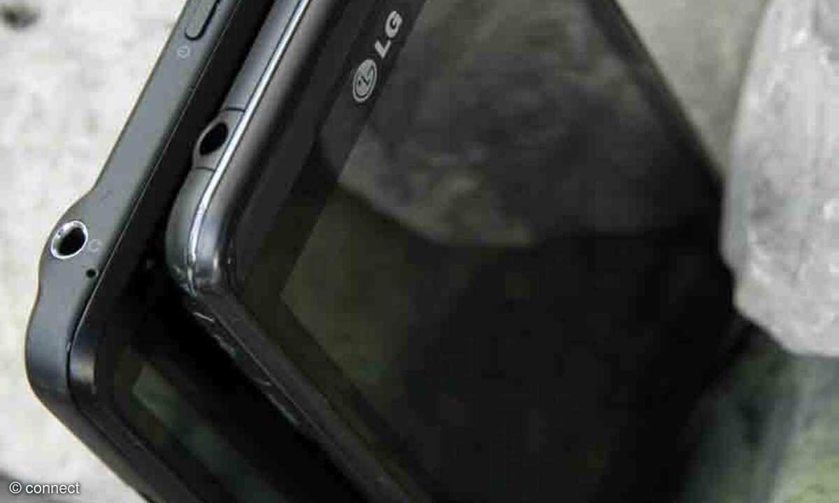 LG Optimus 3D und HTC Evo 3D
