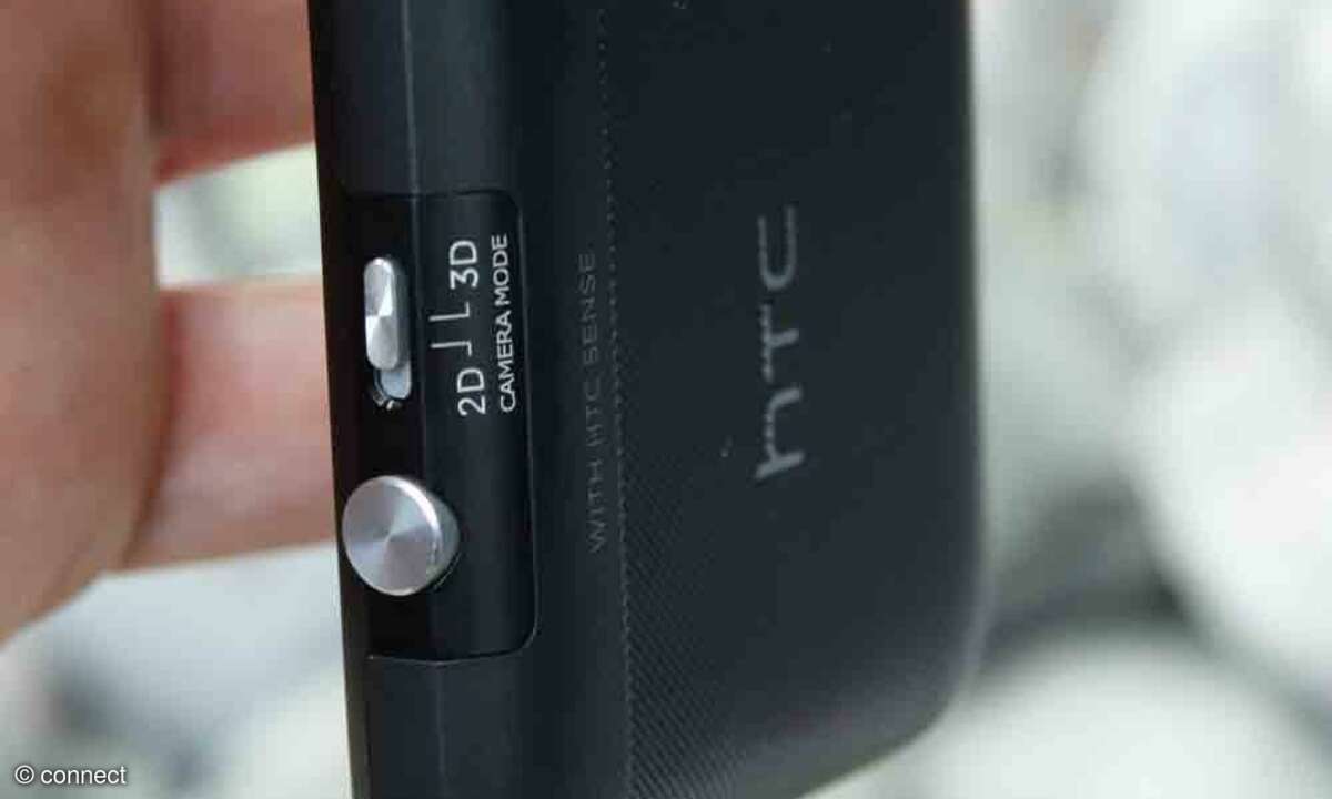 LG Optimus 3D und HTC Evo 3D