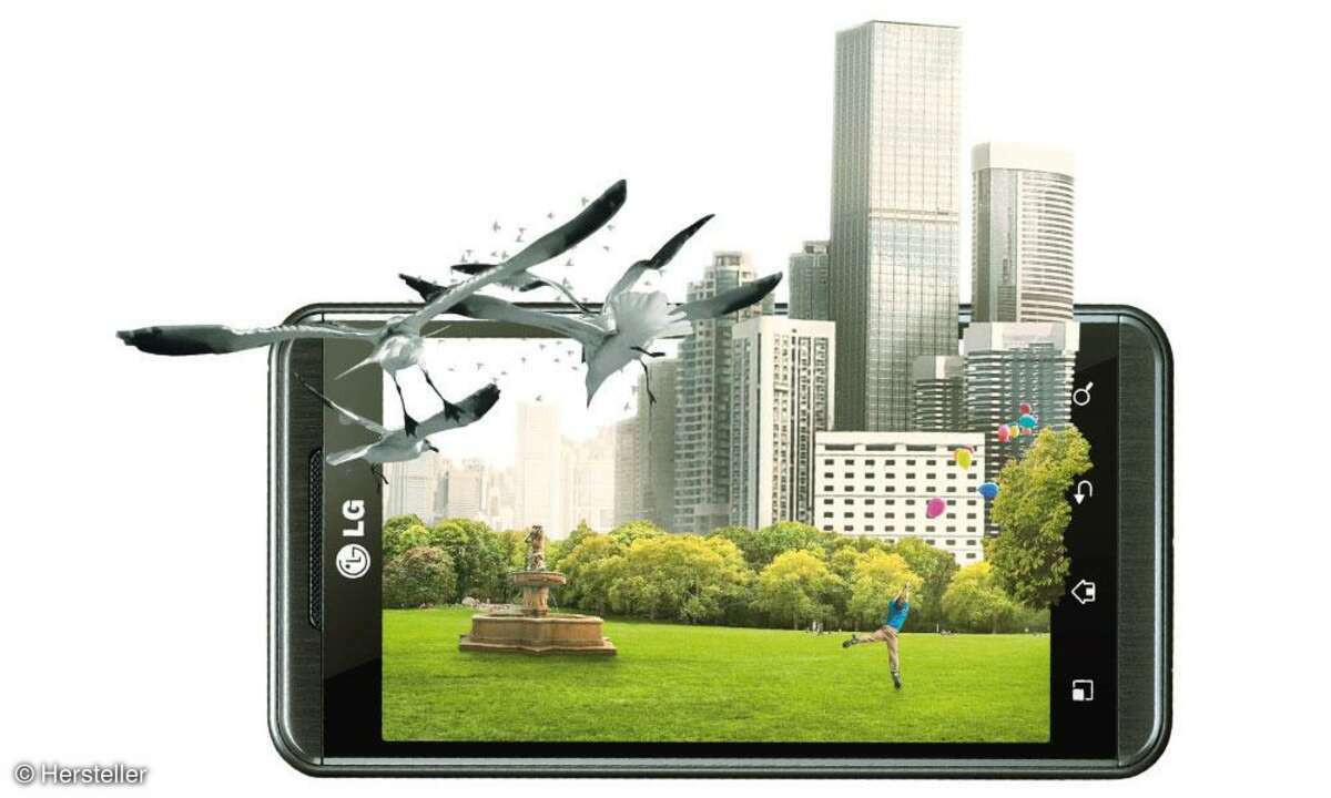 LG Optimus 3D