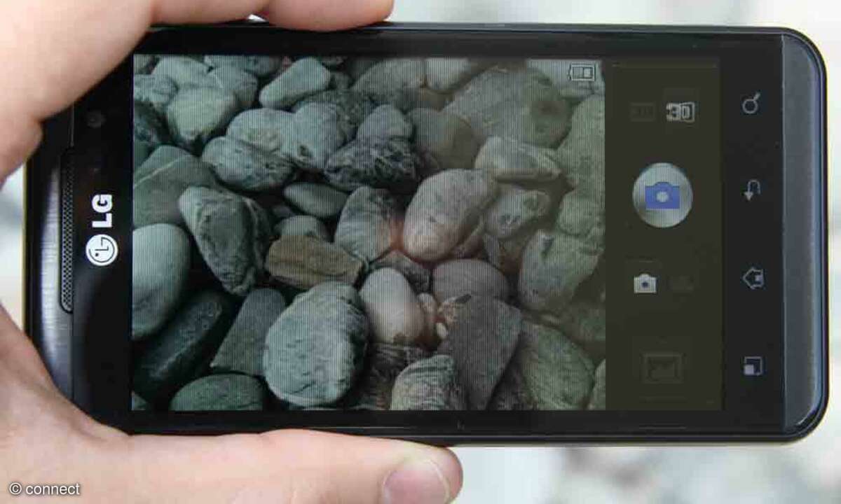 LG Optimus 3D und HTC Evo 3D