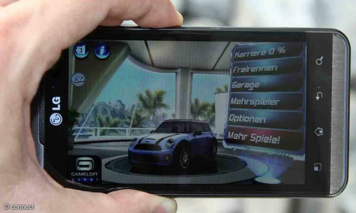 LG Optimus 3D und HTC Evo 3D