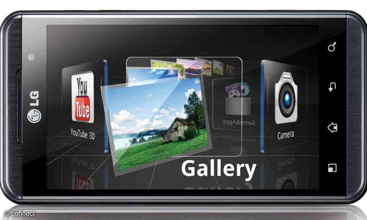 LG Optimus 3D und HTC Evo 3D
