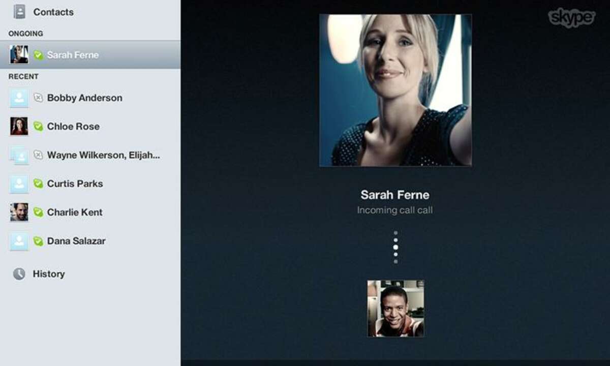 Skype for iPad