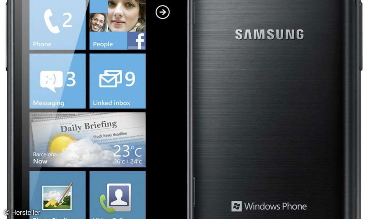 Samsung Omnia W