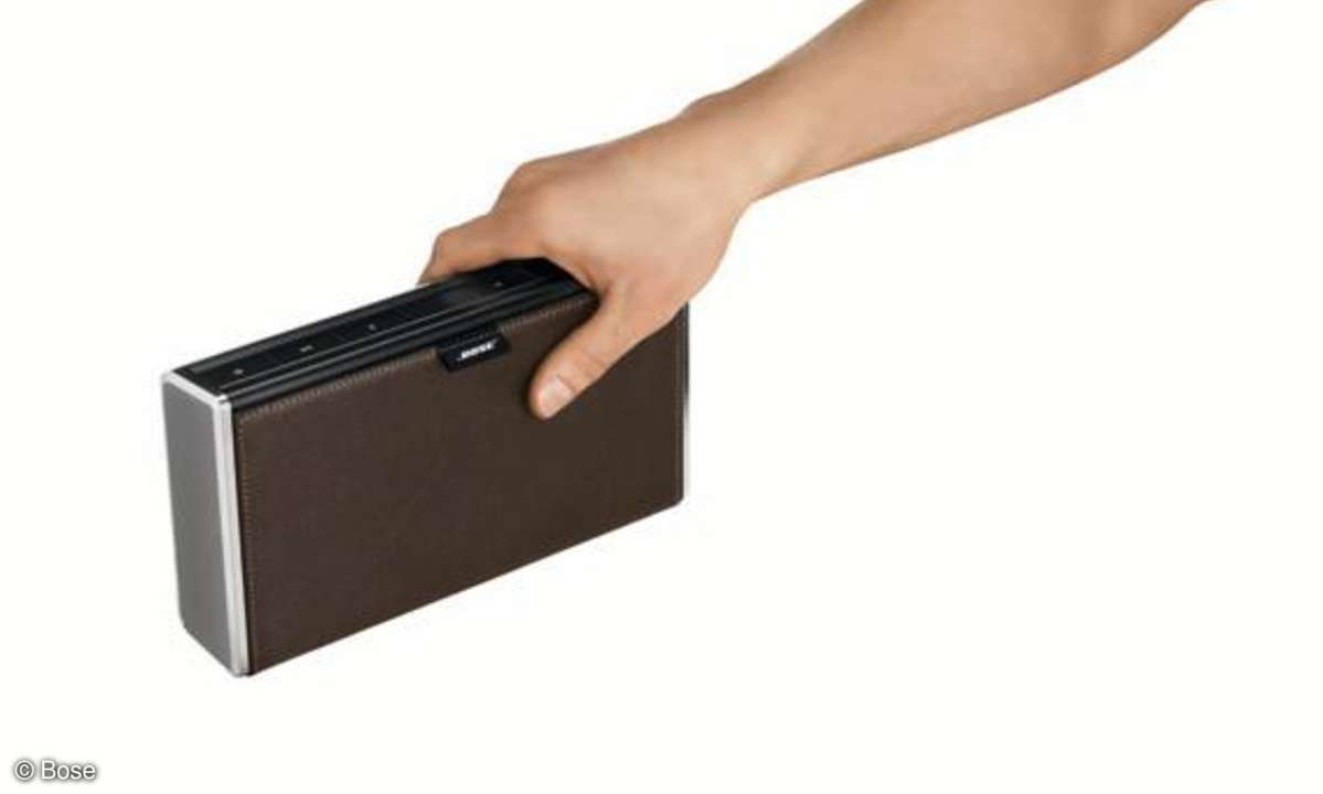 Bose Soundlink Wireless Mobile Speaker