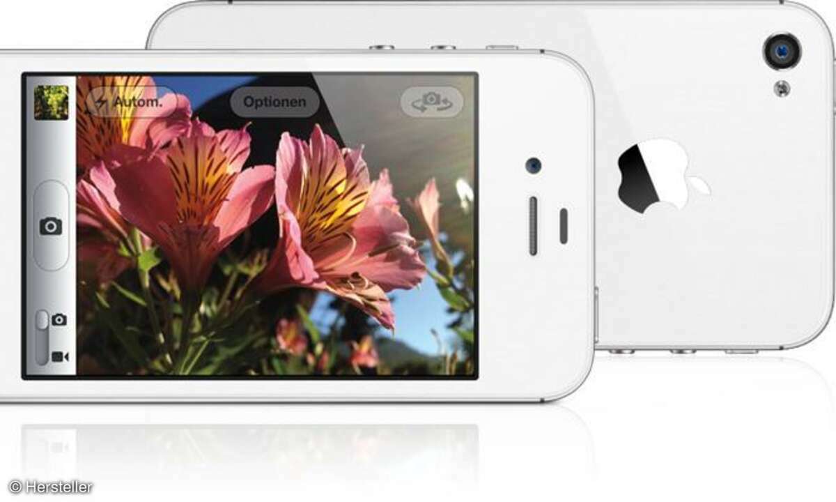 iPhone 4S versus Galaxy Note