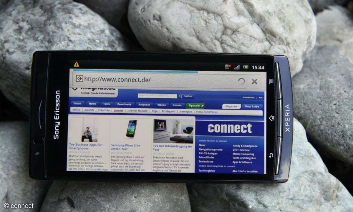 Sony Ericsson Xperia Arc S