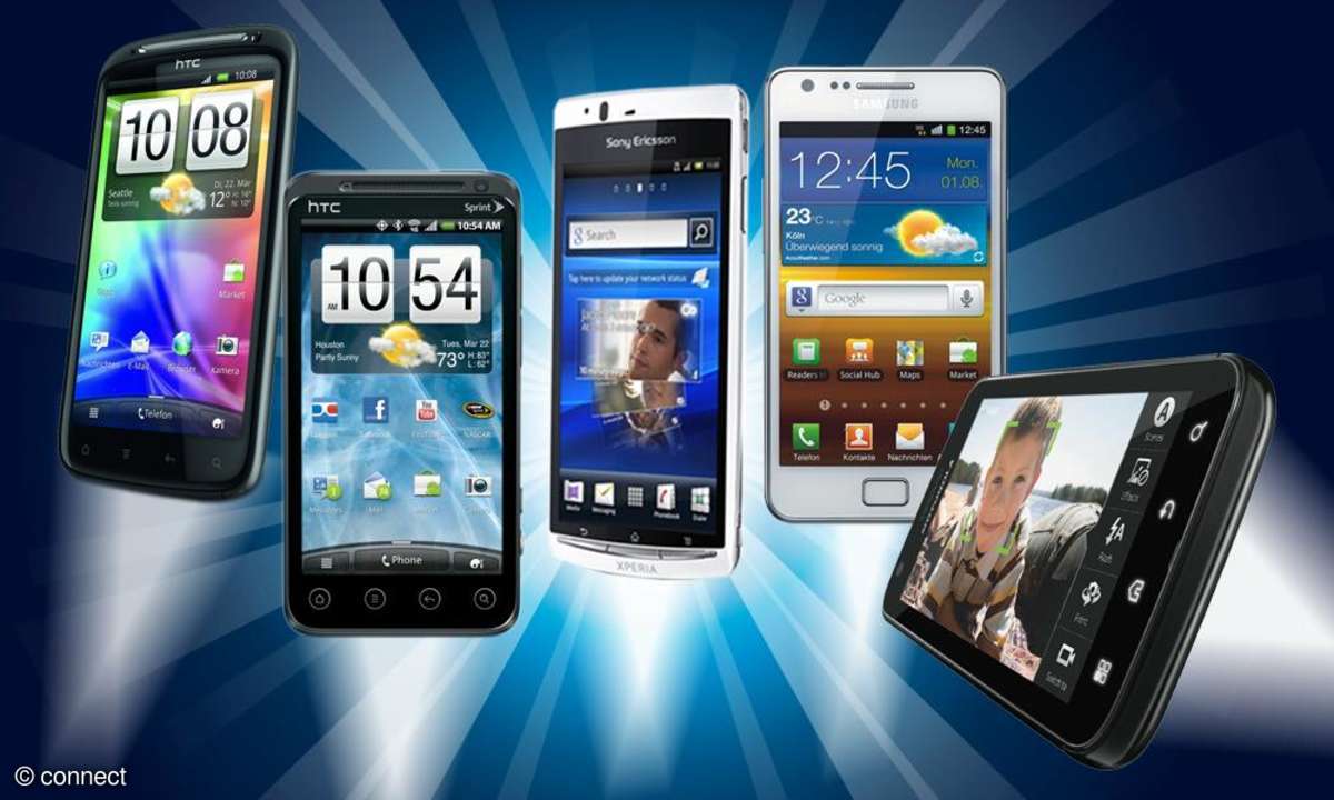 Android-Elite im Speed-Test