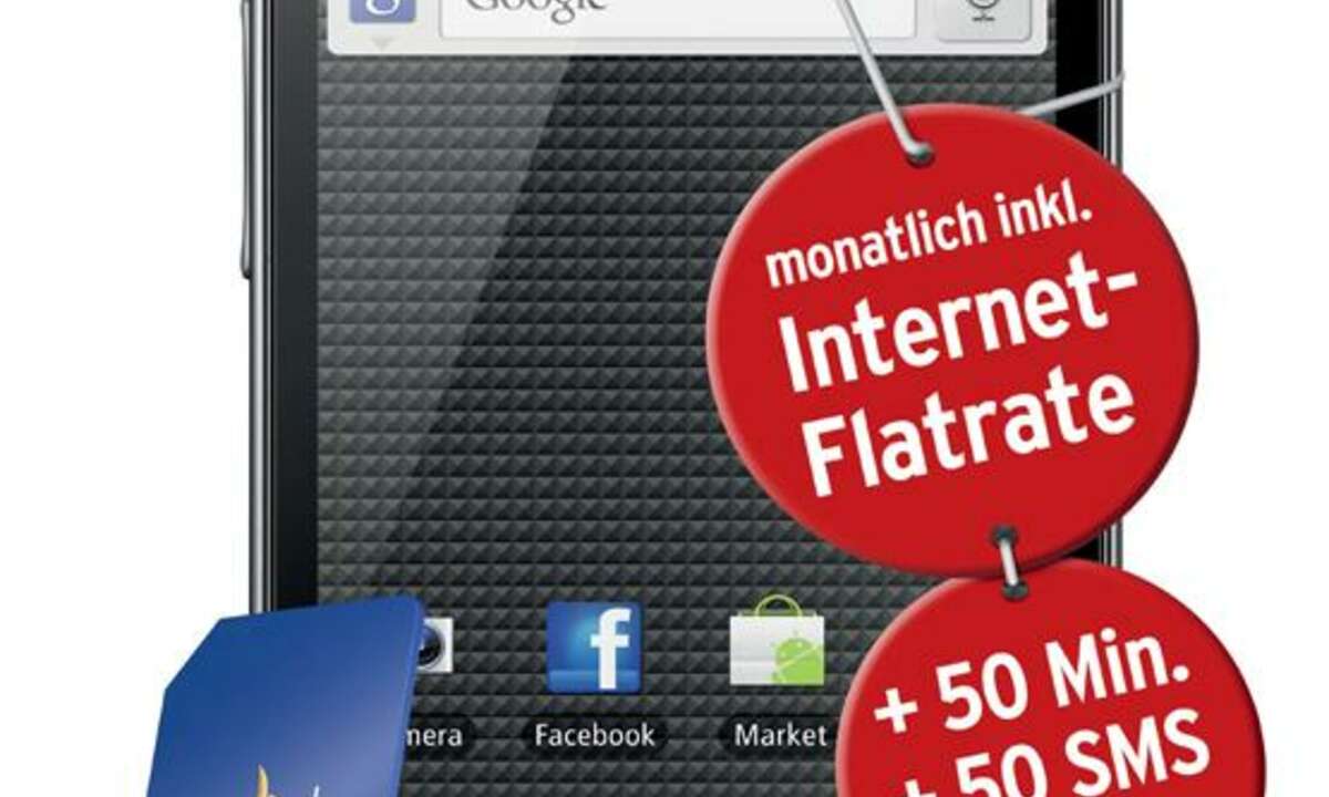 Huawei Ideos X3 ab Montag bei Tchibo