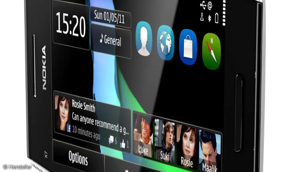 Nokia X7