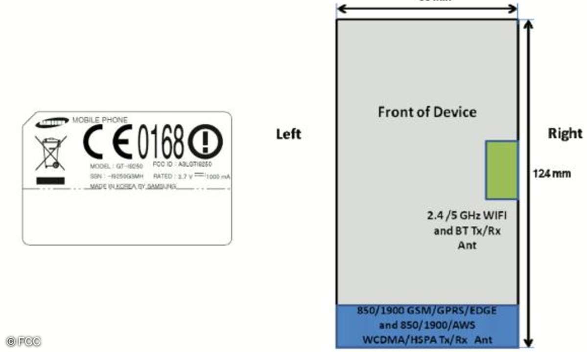 Nexus Prime bei der FCC: Aus den Unterlagen geht hervor, wie groß das Superphone ist