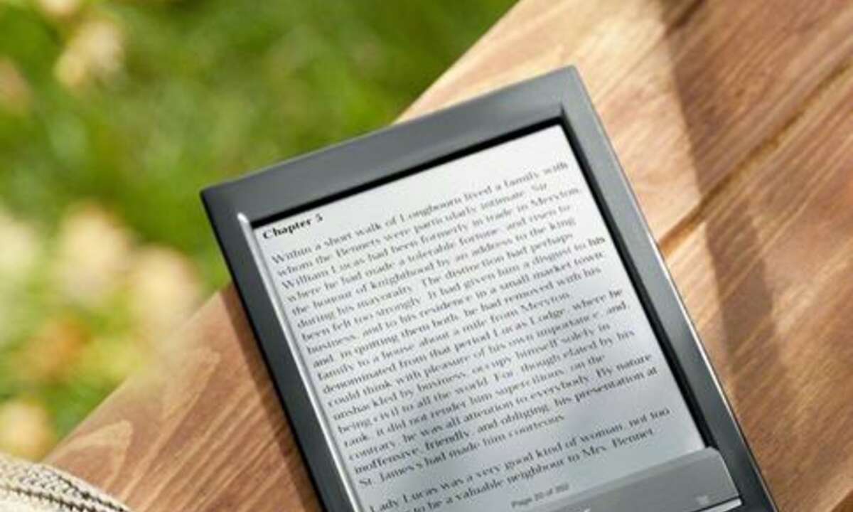 Sony präsentiert E-Book Reader