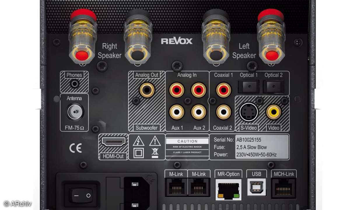 Revox M100