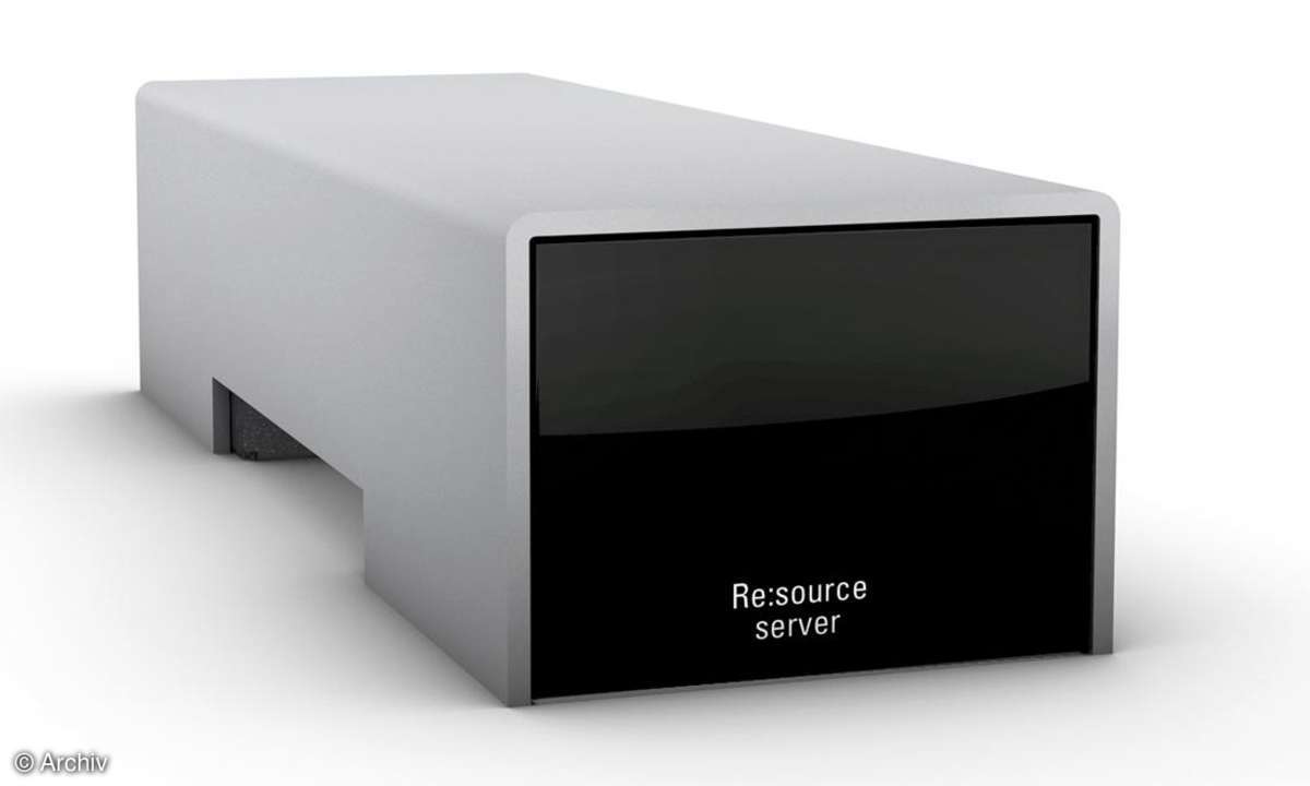 Revox M 100 com.server