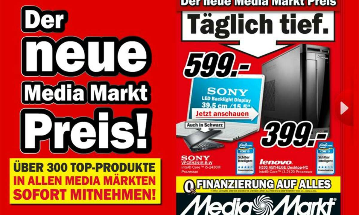 MediaMarkt: Samsung S II und Co im Angebot