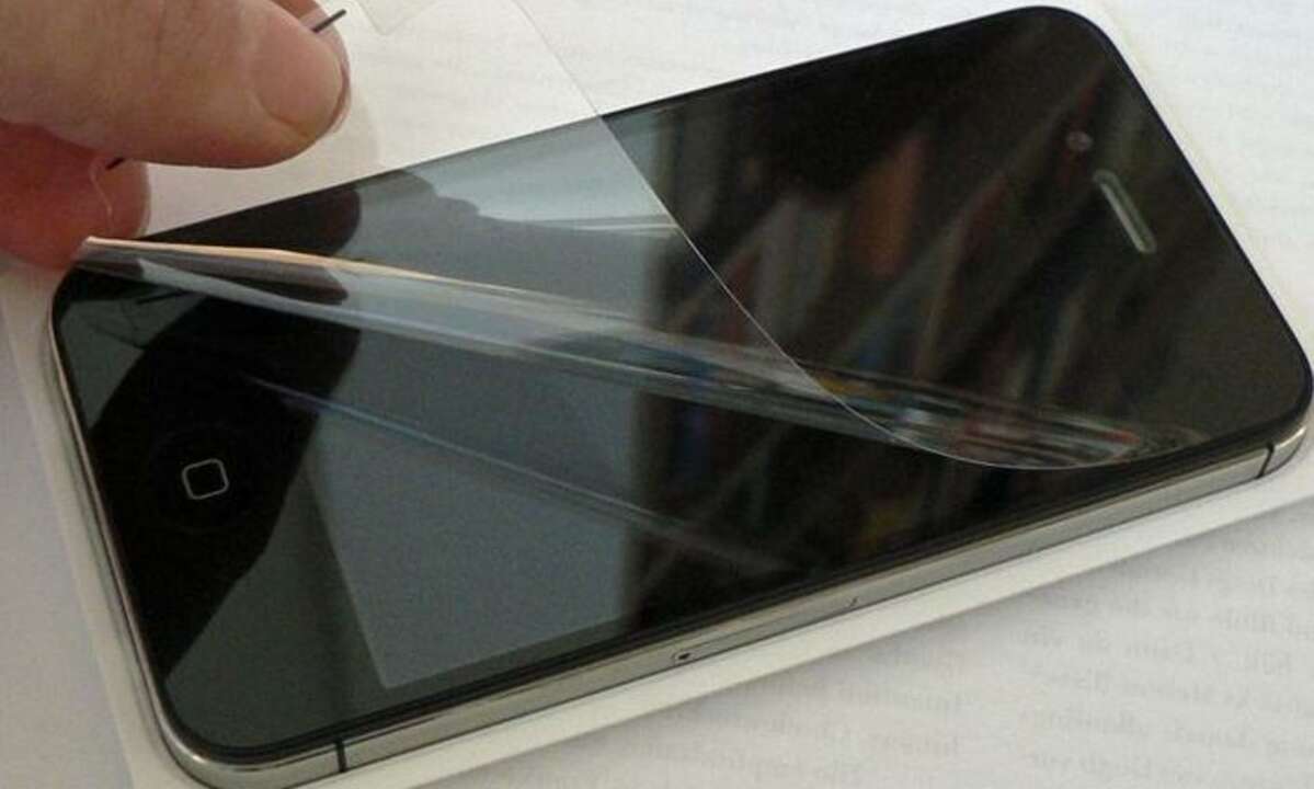 iPhone 4S ausgepackt