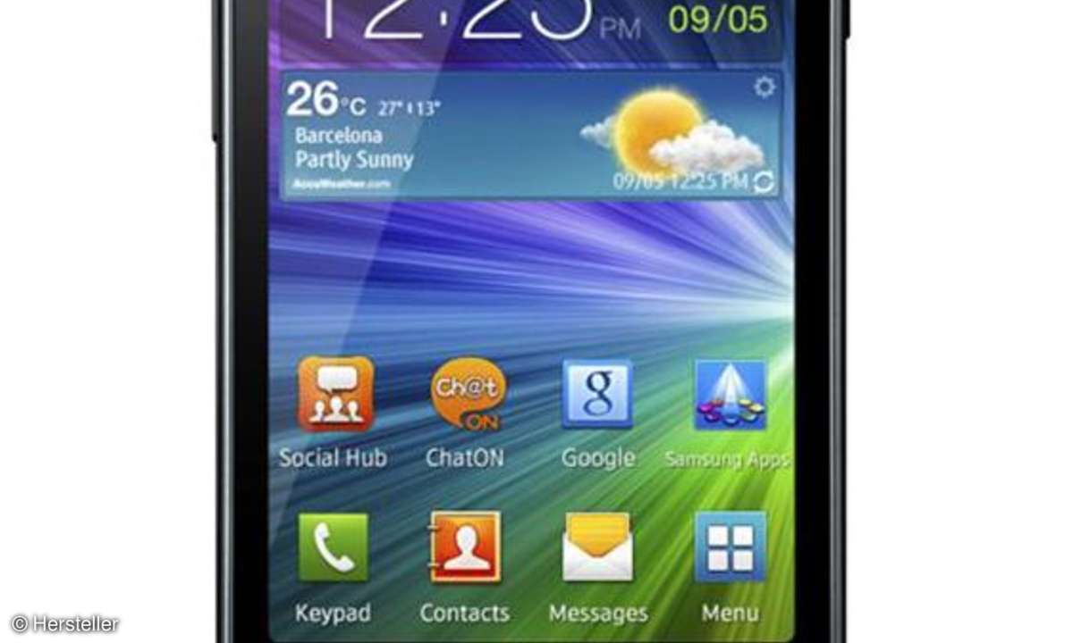 Samsung Wave M