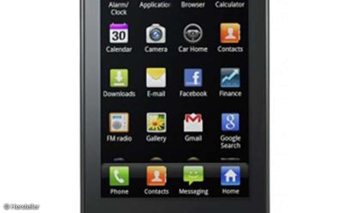 LG E730 Optimus Sol