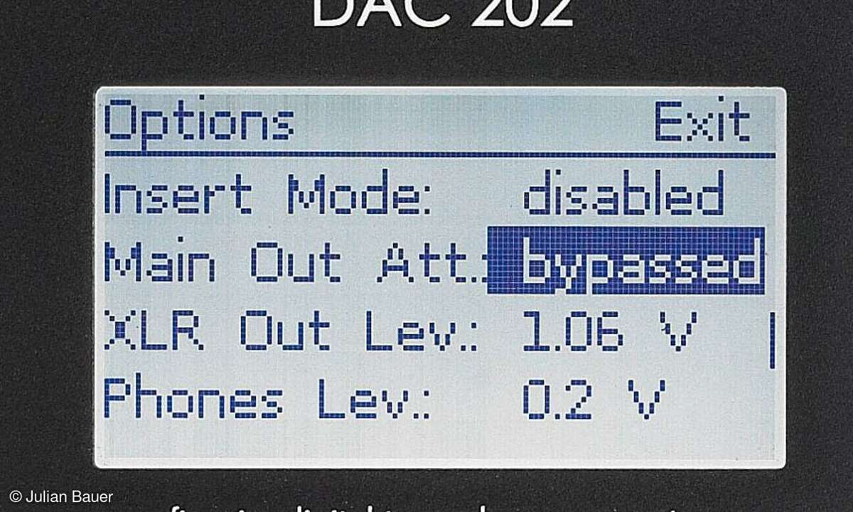 Weiss DAC 202