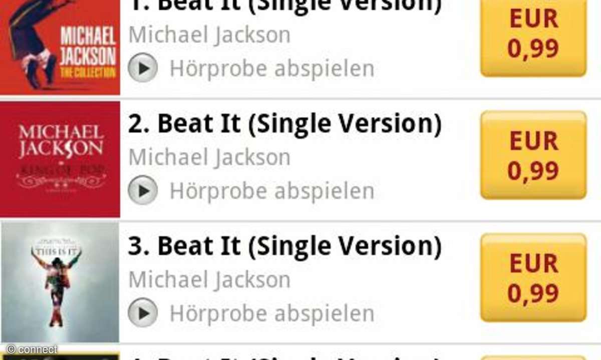 Amazon MP3