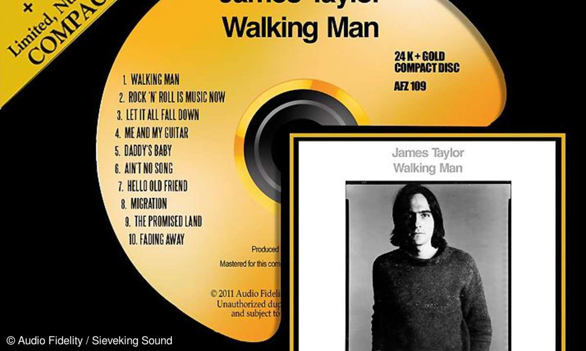 James Taylor Walking Man