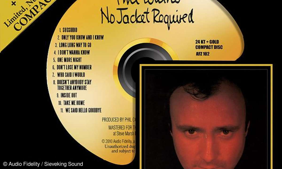 Phil Collins No Jacket Required