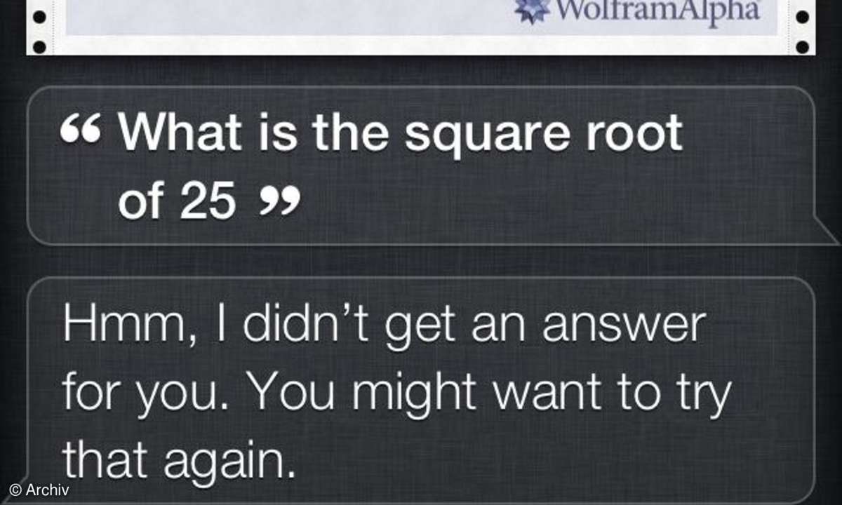 Siri im iPhone 4S
