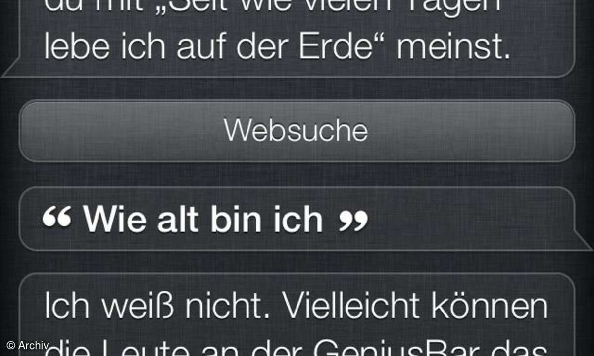 Siri im iPhone 4S
