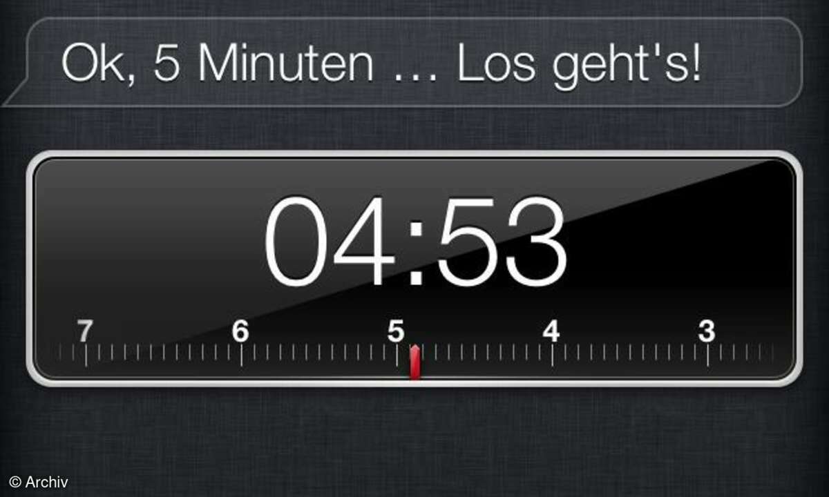 Siri im iPhone 4S