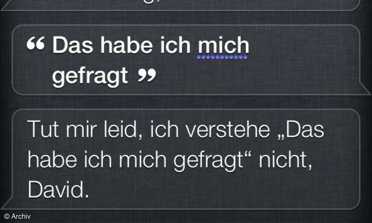 Siri im iPhone 4S