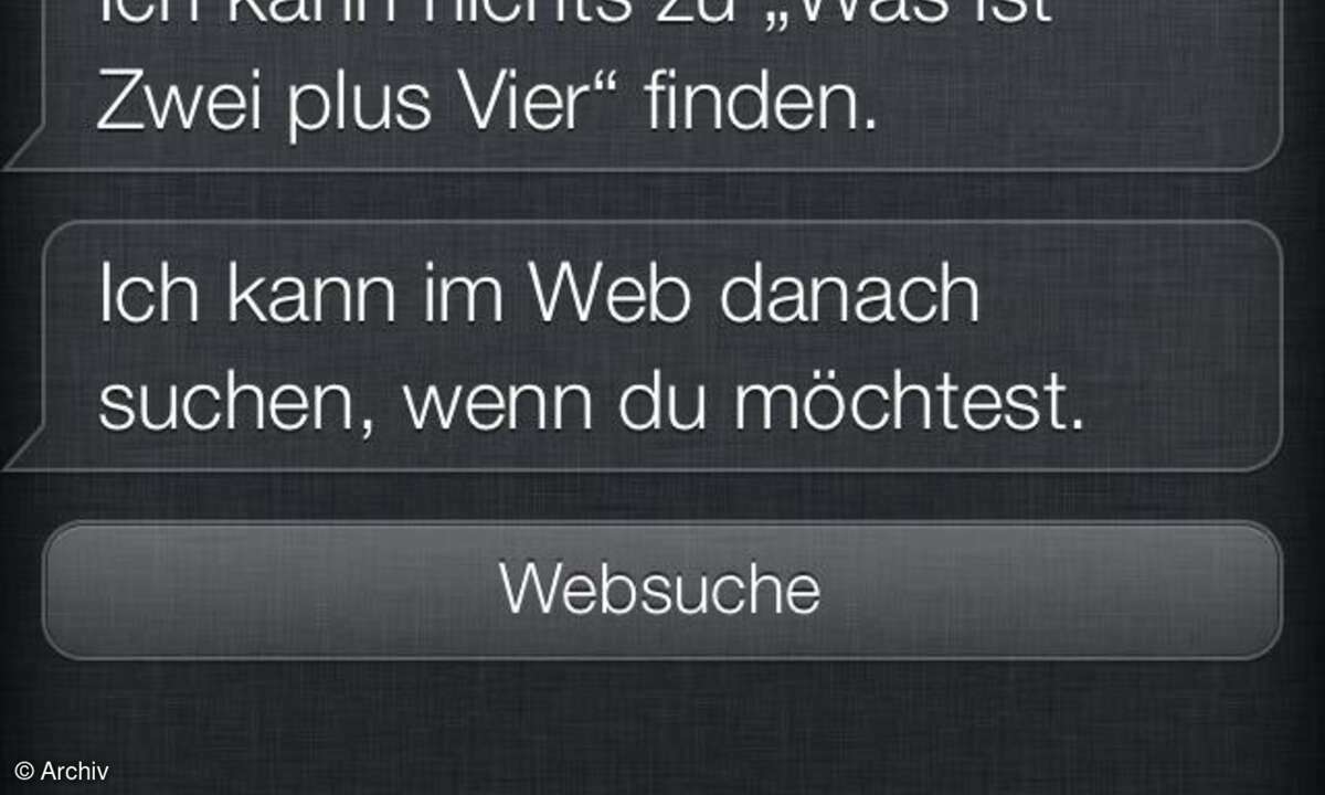 Siri im iPhone 4S