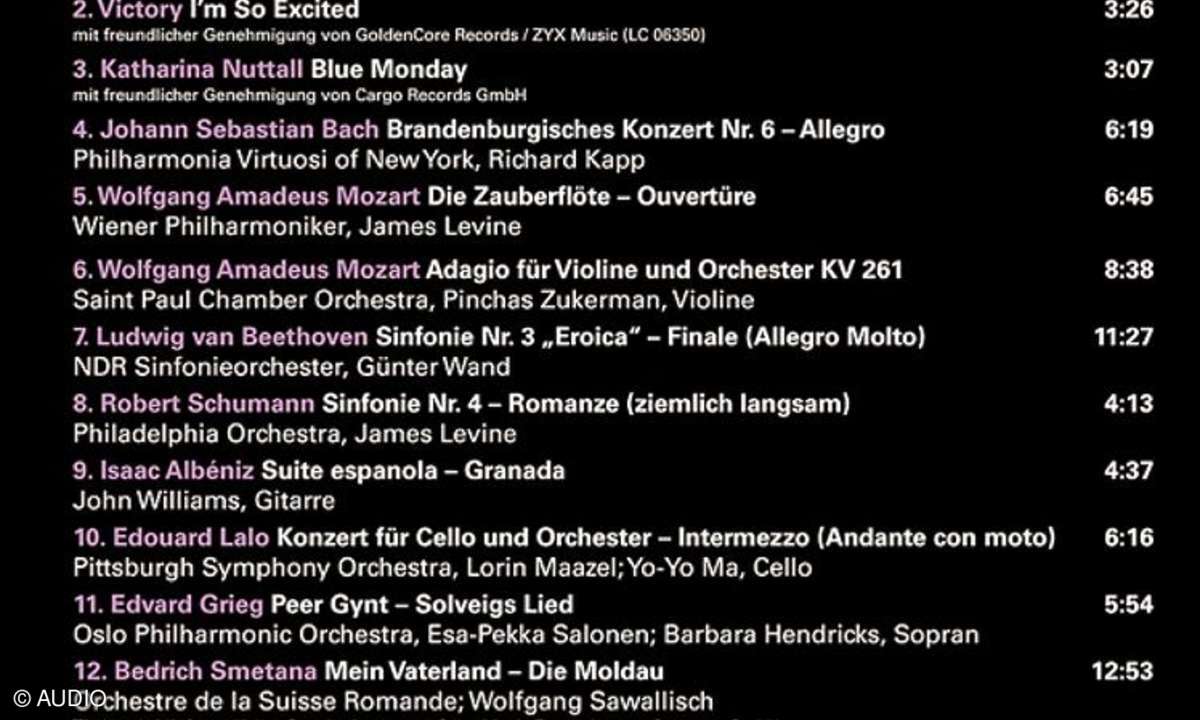 Titel CD - Cover