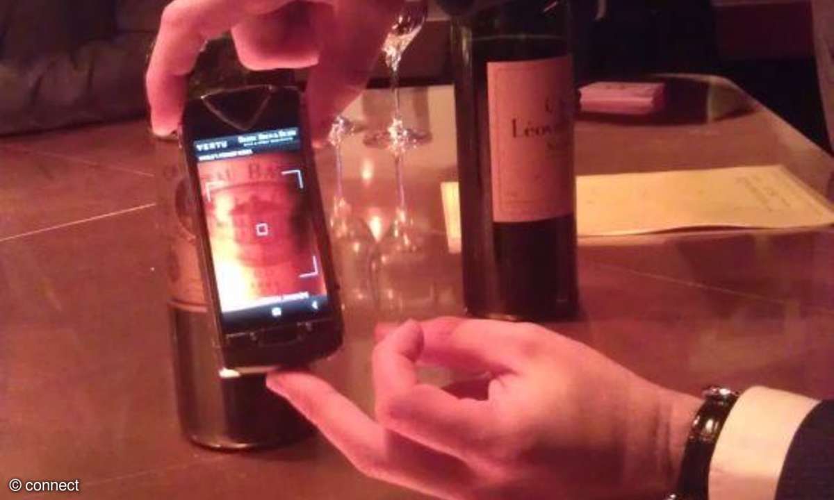 Vertu Luxus-Smartphone
