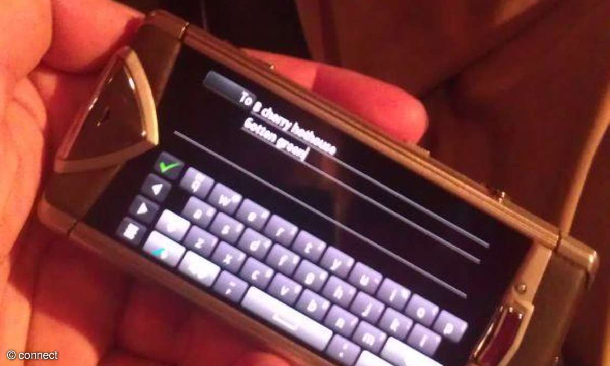 Vertu Luxus-Smartphone