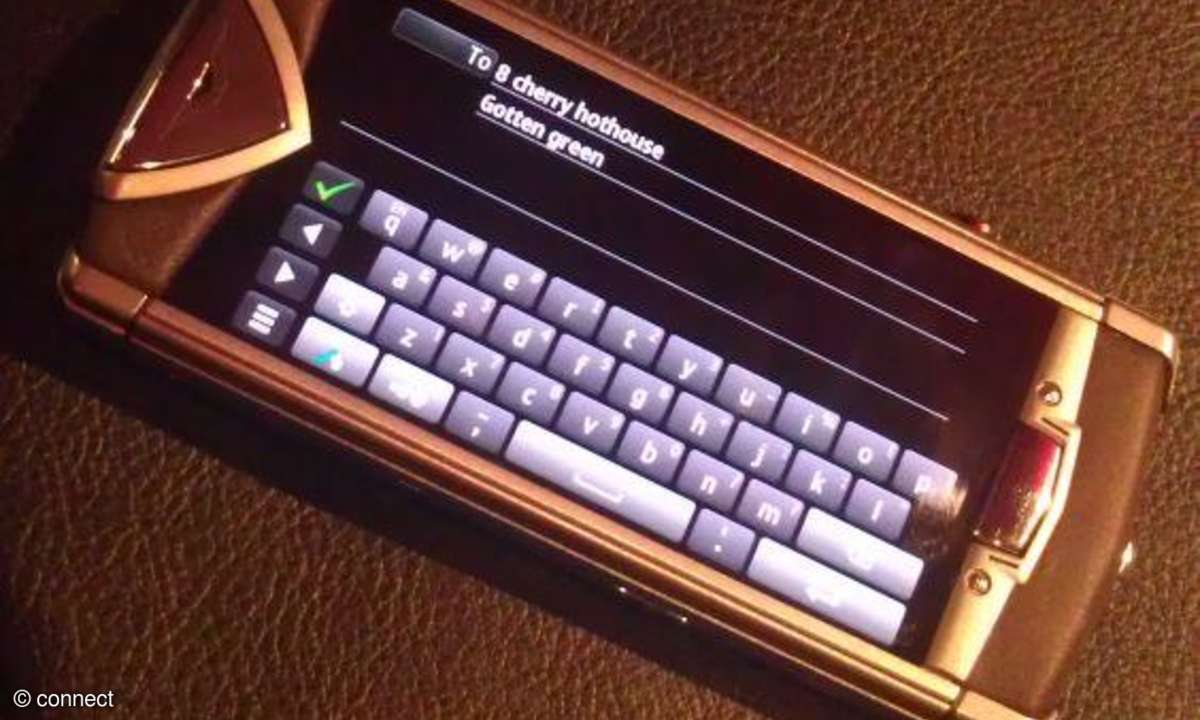 Vertu Luxus-Smartphone