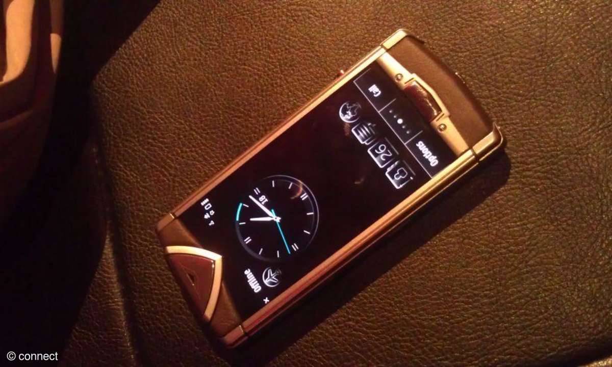 Vertu Luxus-Smartphone