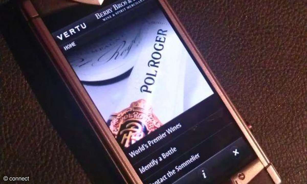 Vertu Luxus-Smartphone