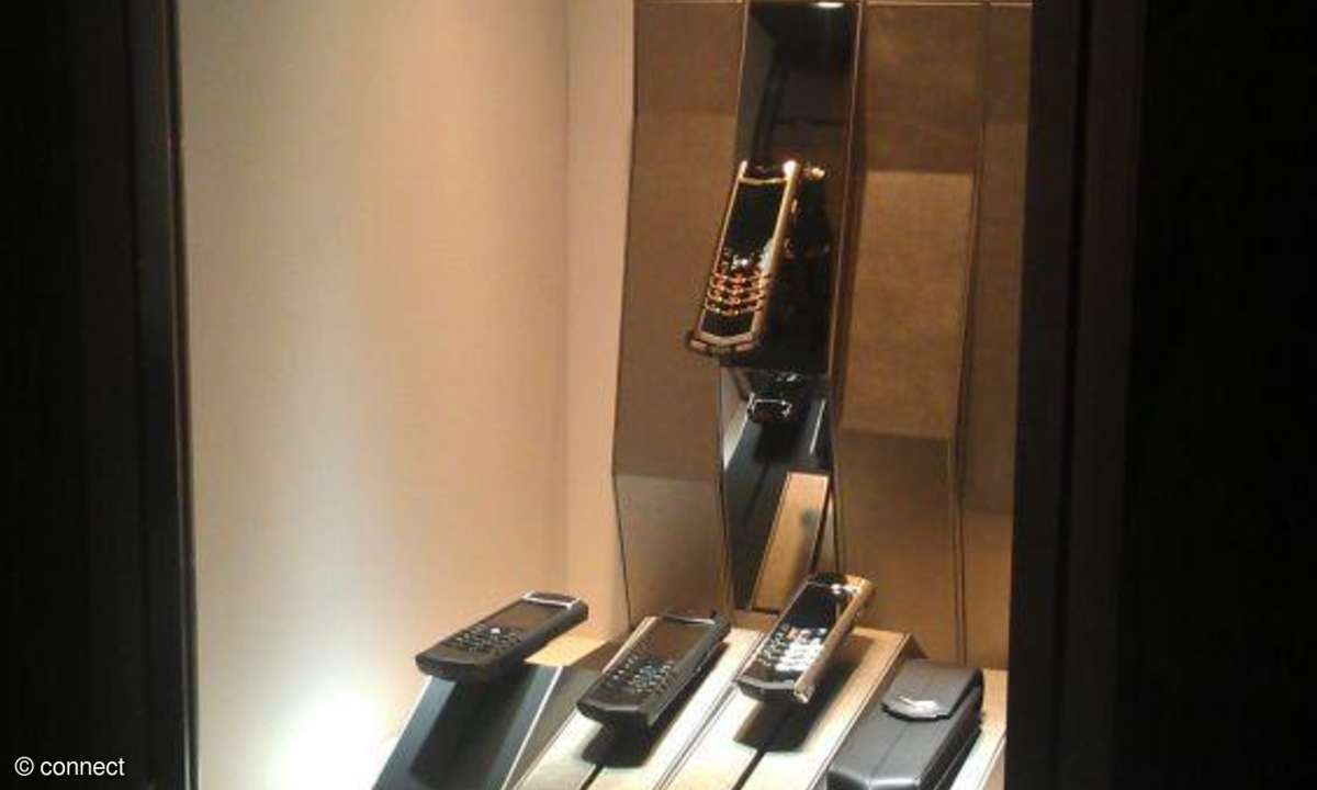 Vertu Luxus-Smartphone