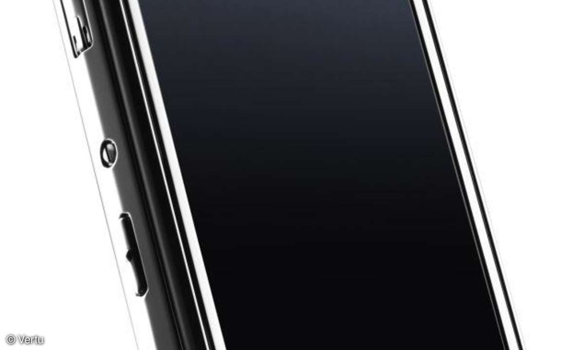 Vertu Luxus-Smartphone
