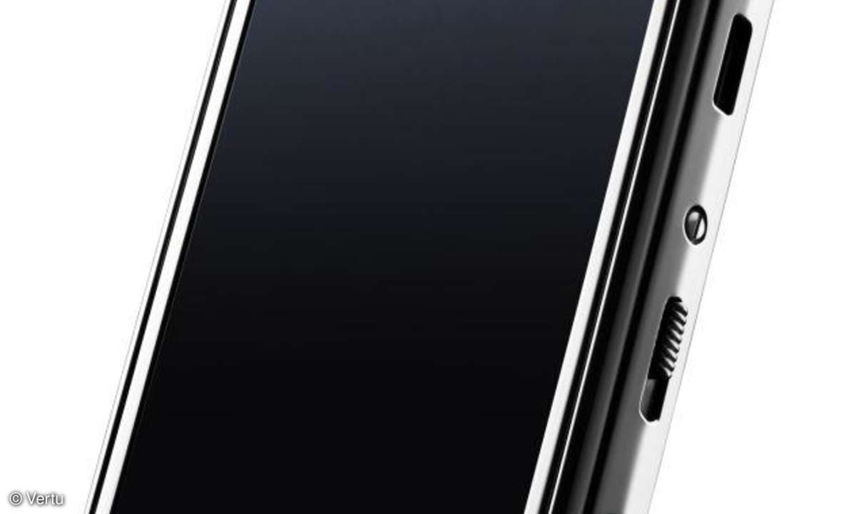 Vertu Luxus-Smartphone