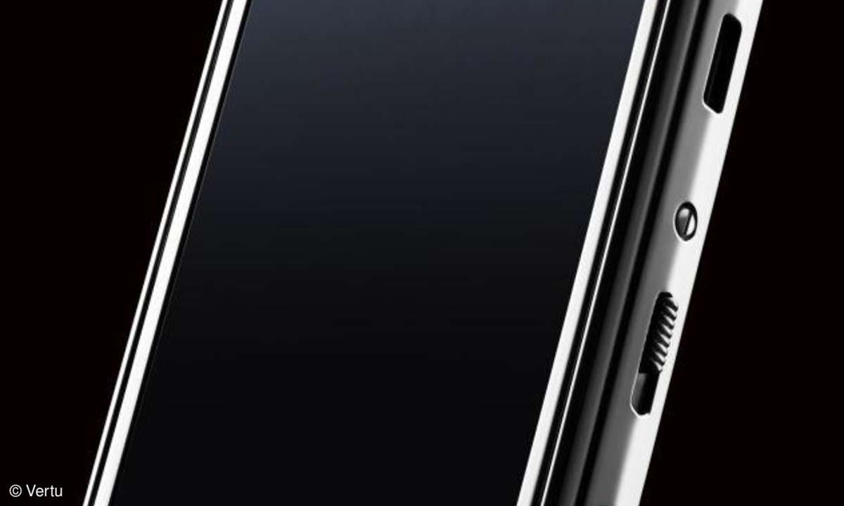 Vertu Luxus-Smartphone