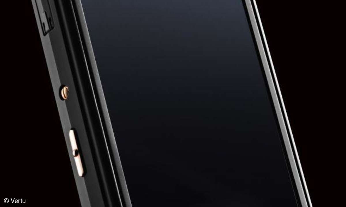 Vertu Luxus-Smartphone