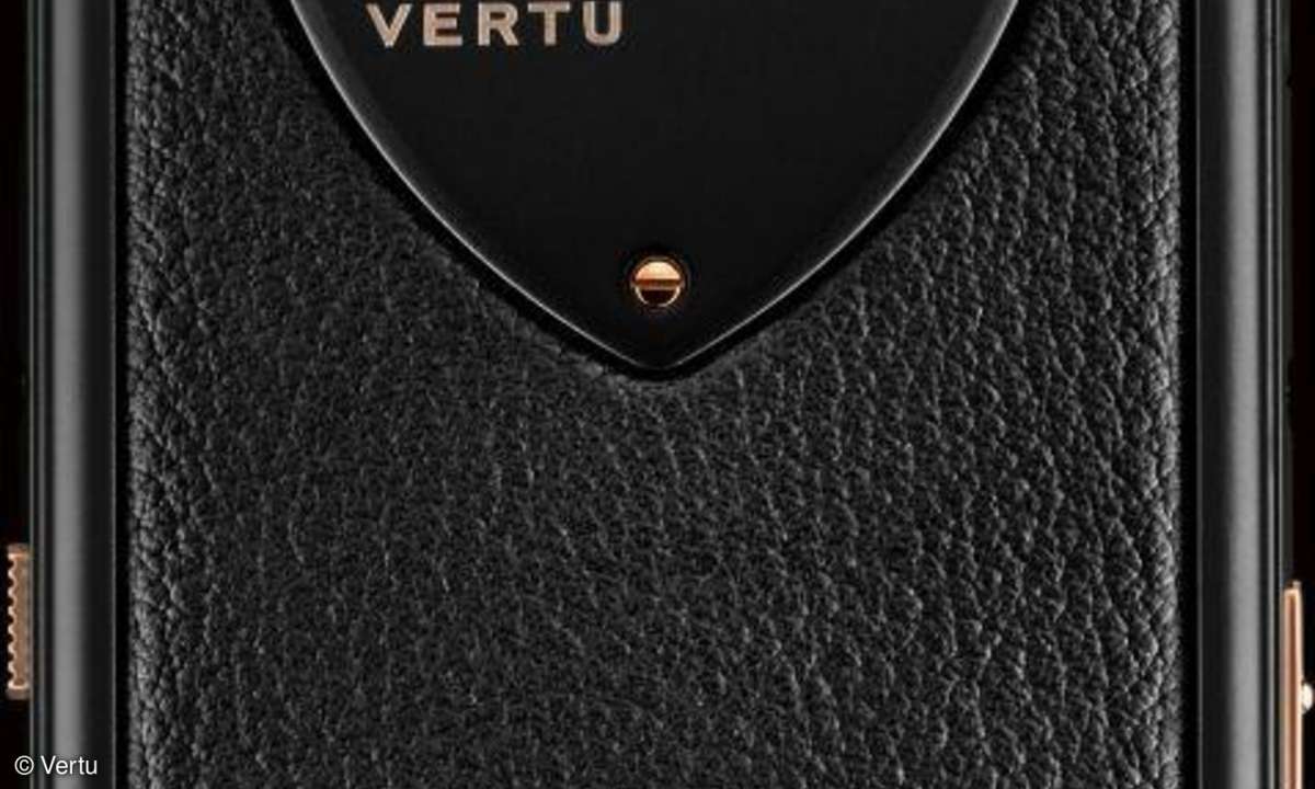 Vertu Luxus-Smartphone