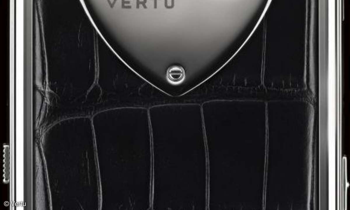 Vertu Luxus-Smartphone